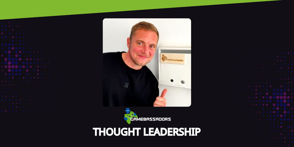 Gamebassadors thought leadership events tips