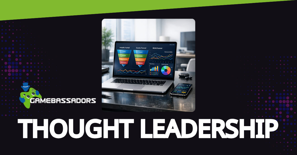 gamebassadors affiliate game promotions