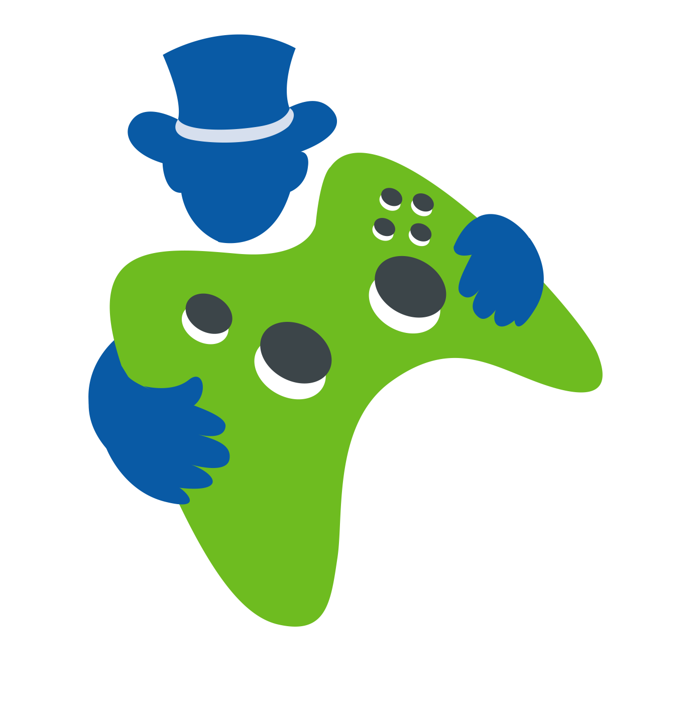 Gamebassadors' emblem logo